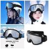 Adult Outdoor Ski Goggles Mountaineering Goggles Unisex Ski Glasses Snow Windproof Goggles Outdoor Glasses