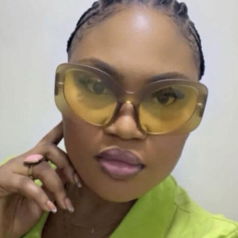 Personality Oversize Alien Sunglasses Women Men Exaggerated Decoration Sun Glasses Revelry Party Glasses