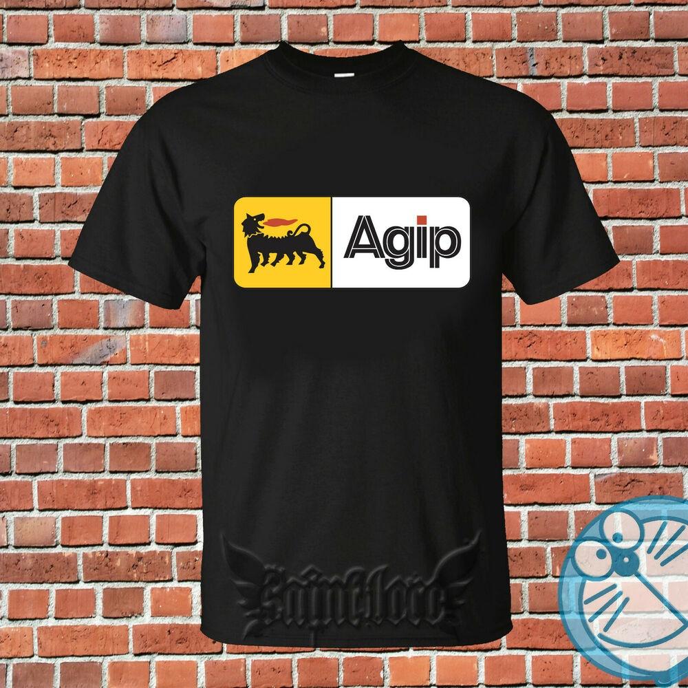 

Футболка з логотипом Agip S XXXXL