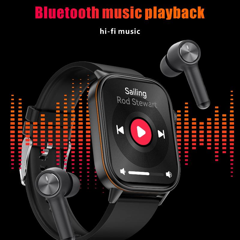 2025 Neuer Sport-GPS-Tracker AMOLED Smartwatch Herren Kompass Militär Outdoor-Sport Bluetooth Anruf Uhr 2,01 Zoll HD-Bildschirm für Huawei