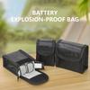 Lithium Battery Safe Storage Pouch For UAV Lithium Quadcopter Enthusiasts Fire Retardant 3 Size