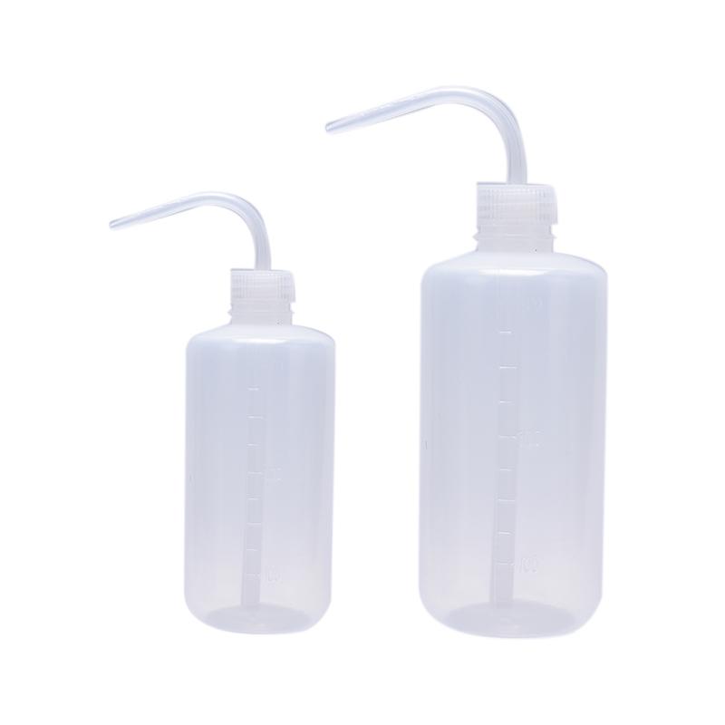 Eyebrow Eyelash Cleaning Washing Bottle Elbow Long Tube Bottle Flower Waterer