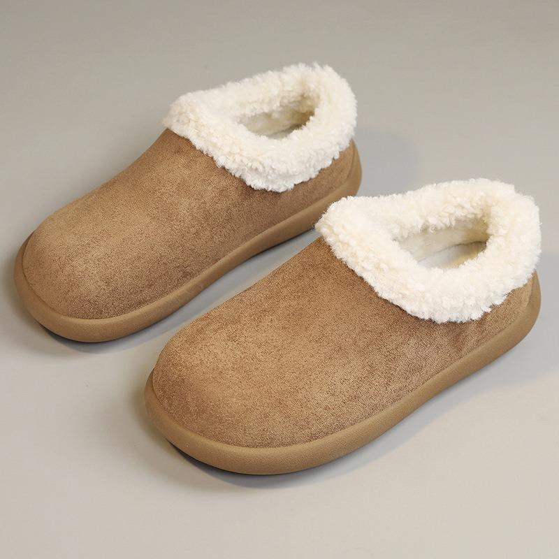 Dames schoenen plateau schoenen dames nieuwe winter verdikte sneeuwschoenen fluwelen warme katoenen schoenen