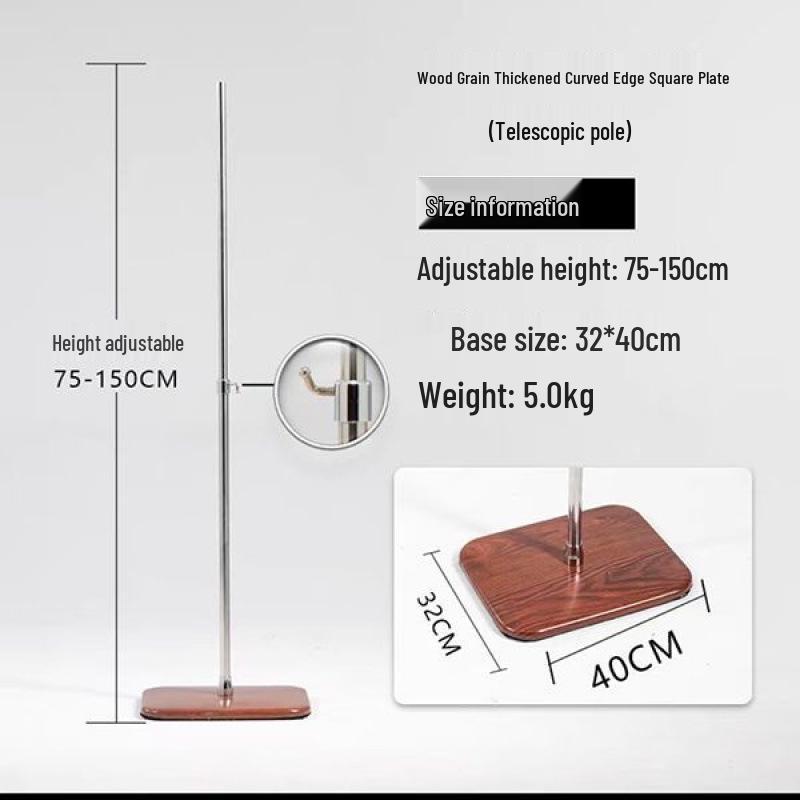 Half-Body Mannequin Triangle Support Base