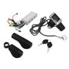 36V 48V 500W Scooter Controller Kit Electric Bicycle Controller with LCD Display for Scooter Modification Accessories
