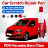 Fahrzeug zur exklusiven Nutzung Für Mercedes Benz Citan 1990-2026 Lackreparaturstift Touch-Kratzerentferner DIY Autozubehör Schwarz