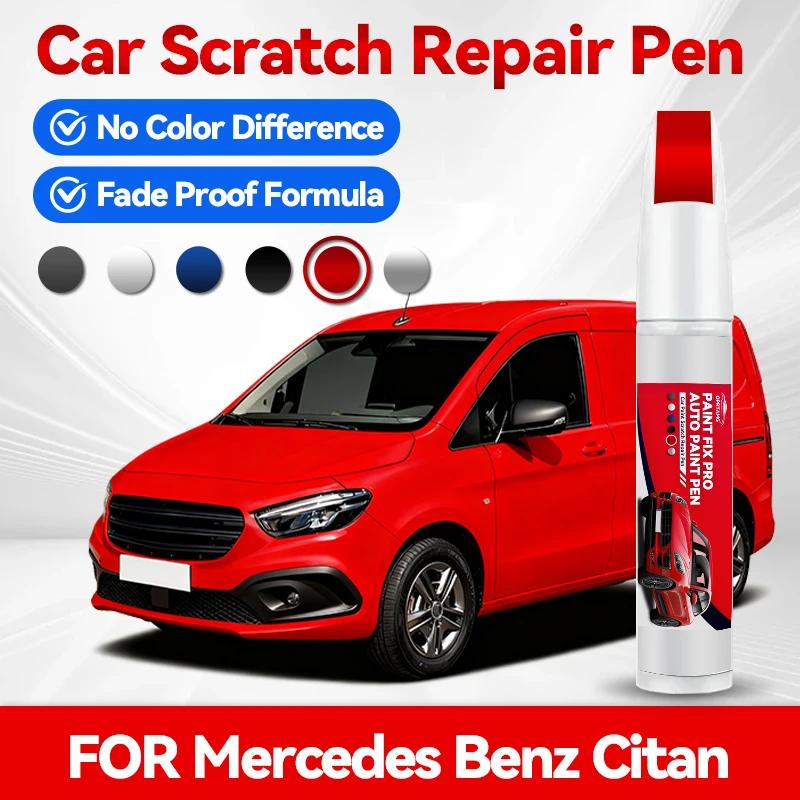 Fahrzeug zur exklusiven Nutzung Für Mercedes Benz Citan 1990-2026 Lackreparaturstift Touch-Kratzerentferner DIY Autozubehör Schwarz