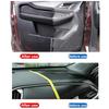 Car Plastic Restorer Polish for Auto Interior Exterior Trim Long-lasting Cleaner Agent Hydrophobic Auto Coating Car