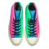 J.W.Anderson X Converse 1970s Hi "Fuchsia Purple Island Green" Casual Non-Slip Abrasion Shoes Unisex Pink
