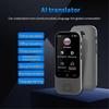 S80 Pro AI Translator - 138 Languages Real-time Photo & Voice Translation with Offline Mode
