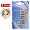 2.35/3.17/4.05/5.05mm Mini Drill Brass Collet Copper Material Drill Collet