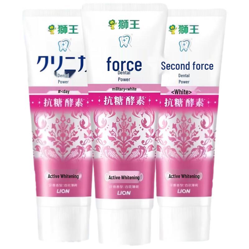 Lion ODOL Whitening Enzyme Toothpaste