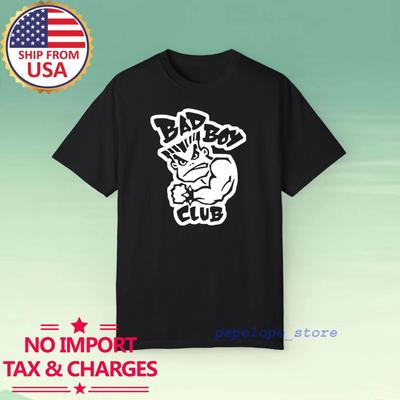 Bad Boy Club BMX vintage da uomo Nero Taglia S-5XL