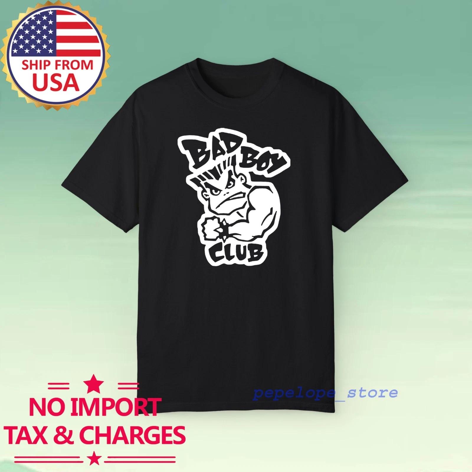 Bad Boy Club vintage BMX Men s Black Size S-5XL 3XL