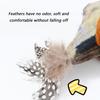 Interactive Cats Toy Funny Teasing Chirping Hanging Type Toy Entertainment Chirping Toy for Felines Play Cats Supplies
