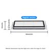 For Xiaomi 1st SDJQR03RR For Roborock S4 S5 S6 E4 E5 SDJQR01RR SDJQR02RR Parts Side Brush Hepa Filter Roller Brush Cover
