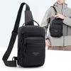 Large Capacity Waterproof Waist Bag for Men – Wear-Resistant Oxford Crossbody Chest Pack with Anti-Theft Design