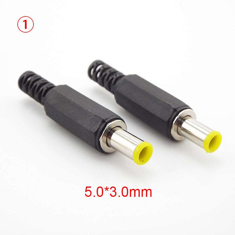

DC Male Jack Power Plug Connector Адаптер 3.5x1.35mm 4.0x1.7mm 4.8x1.7mm 5.5x2.1mm Male Power Plug Socket Адаптер аудио CCTV