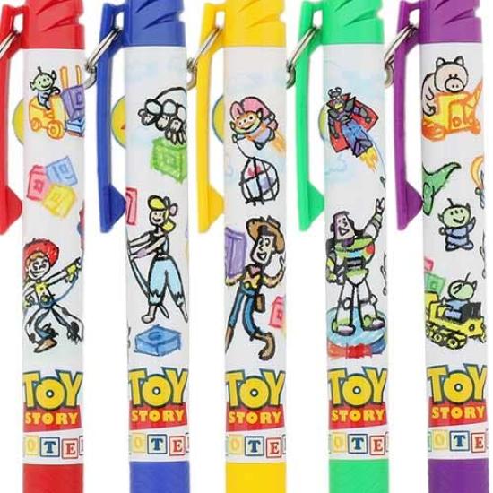 Toy Story Hotel Energel Ballpoint Pen Set of Tokyo Disney Resort Exclusive 5,