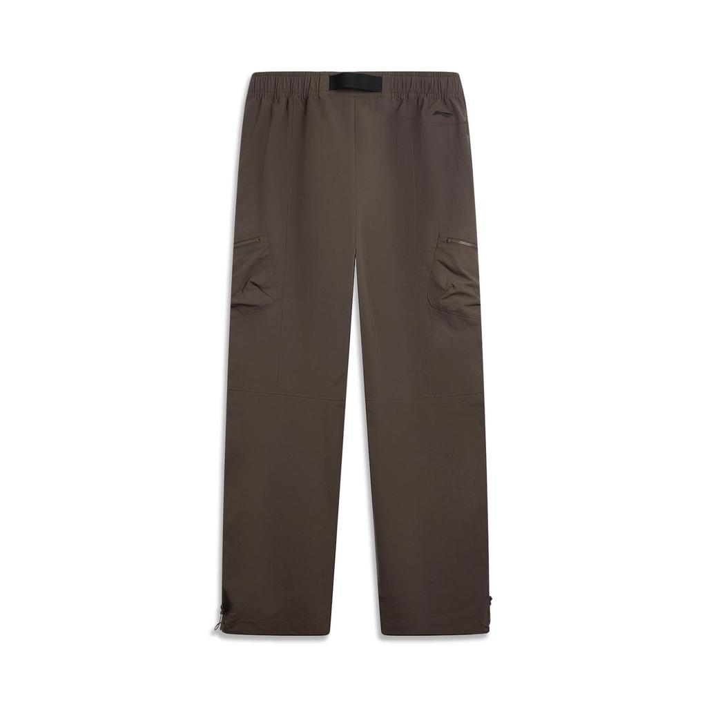 Li Ning CF Su Breathable Straight Leg Sports Pants Men Bottoms AYKV593-4