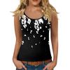 Women's Low-necked Sleeveless Vest U-neck T-shirt Suspenders