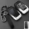 Kmkm For Xfl Luxury Car Key Case Xel Shell Xjl Buckle Fpace Bag Xf Dedicated Xe Protective Car Key Holder