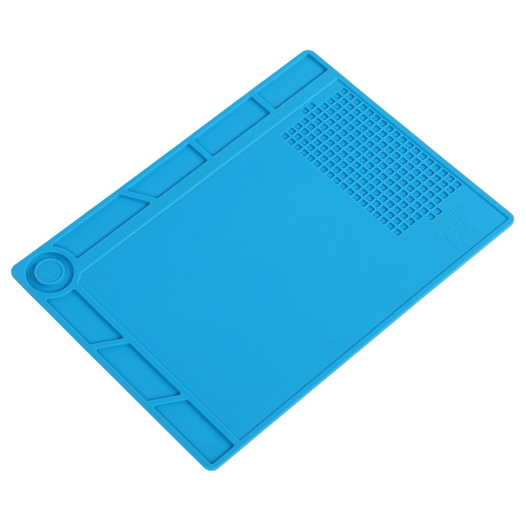 Insulation Silicone Mat HeatResistant Soldering Repairing Pad for Phone Computer(S-130+ )