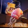 Magical Dancing Octopus Sensing Obstacle Avoidance Octopus Light Music Crawling Toy Children's Birthday Gift