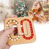  Ball Wooden Toy Luban Lock Unlock Adult Kids Science Education Maze Game Puzzle
