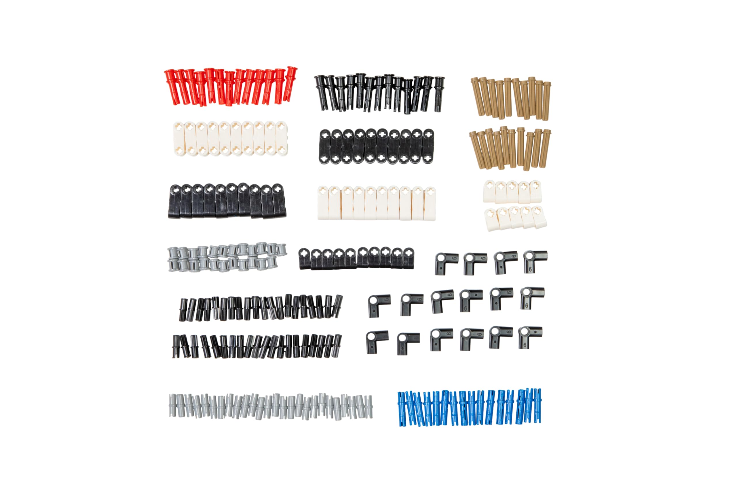 

Clickclack Block Technic Parts Совместимые с Lego Pin Bush (Набор соединителей)
