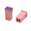 uxcell PAL Fuse 32V 30A Pink Plastic Casing 2 Terminal