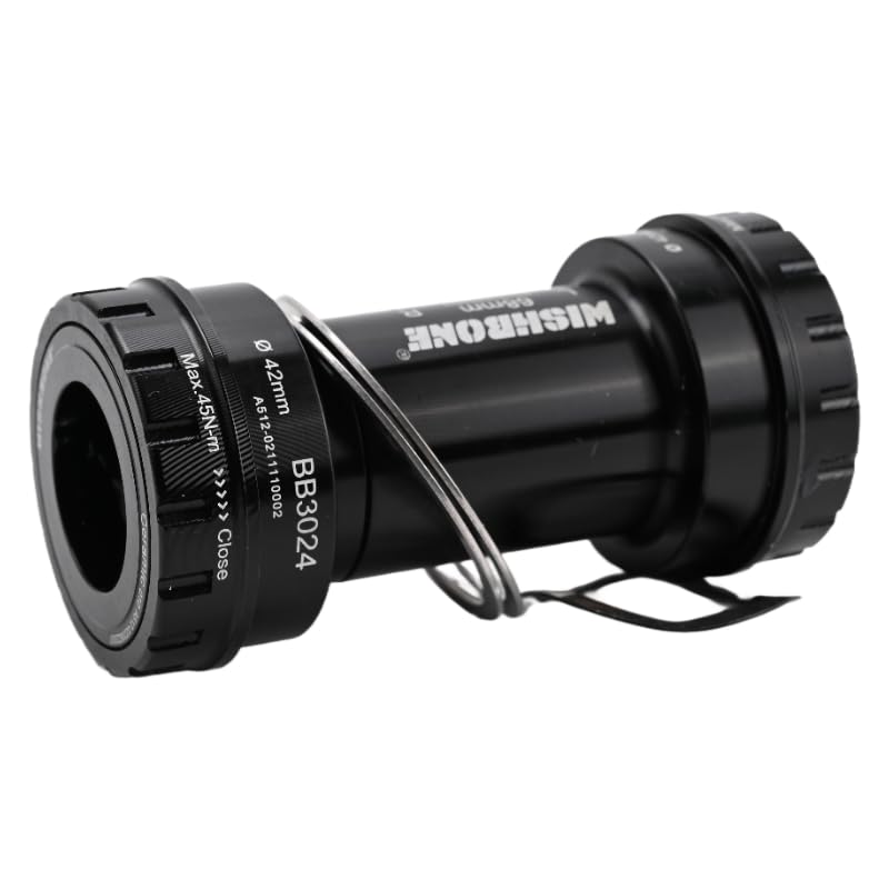 

Wishbone Bottom Bracket for Shimano HT2 and SRAM GXP [BB3024 compatible] [Used] чёрный