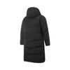 Li-Ning Windproof Water-Repellent Warm Anti-Static Hooded Down Jacket Women Outerwear AYMV408-2