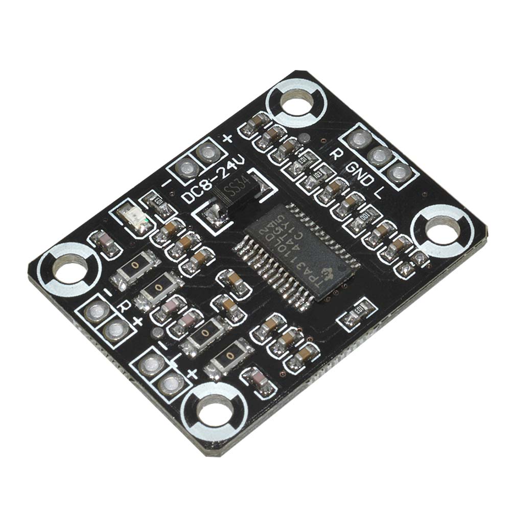TPA3110 2X15W 3A Digital Audio Stereo Amplifier Board Module Mini Binaural AMP Controller DC 12V 8-18V High Power Ultra-PAM8610