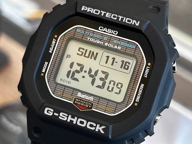 Casio G-SHOCK GW-BX5600-1JF MIP LCD Tough Solar Bluetooth Multiband 6 JDM