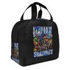 Italian Brainrot TRIPPI TROPPI Shrimpy Cat Insulated Lunch Bag for Camping Travel  Resuable Cooler Thermal Lunch Box Women Men