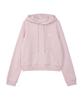 Imiseu (Womens) Rose Hoodie-Pink