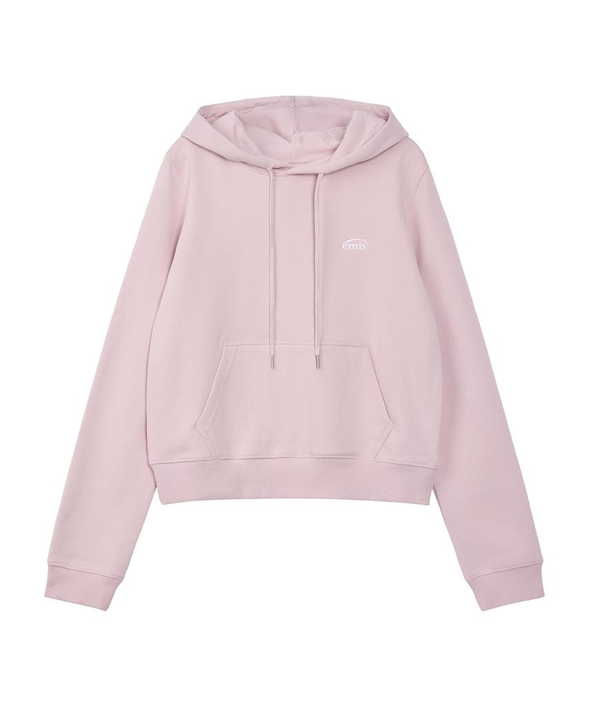 Imiseu (Womens) Rose Hoodie-Pink