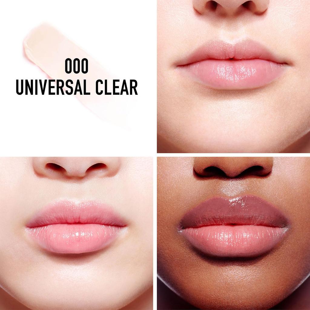 Dior Addict Lip Glow Univerzální čirý balzám na rty Kosmetika Narozeninový dárek Dodává se s nákupní taškou [Balení v ceně] #000 3,2g