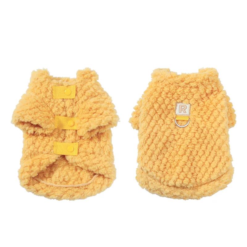 Ragdoll Cat Winter Warm Clothes Pet Cat Vest Soft Fabric Small Dog Puppy Clothing Comfortable Pet Cats Supplies