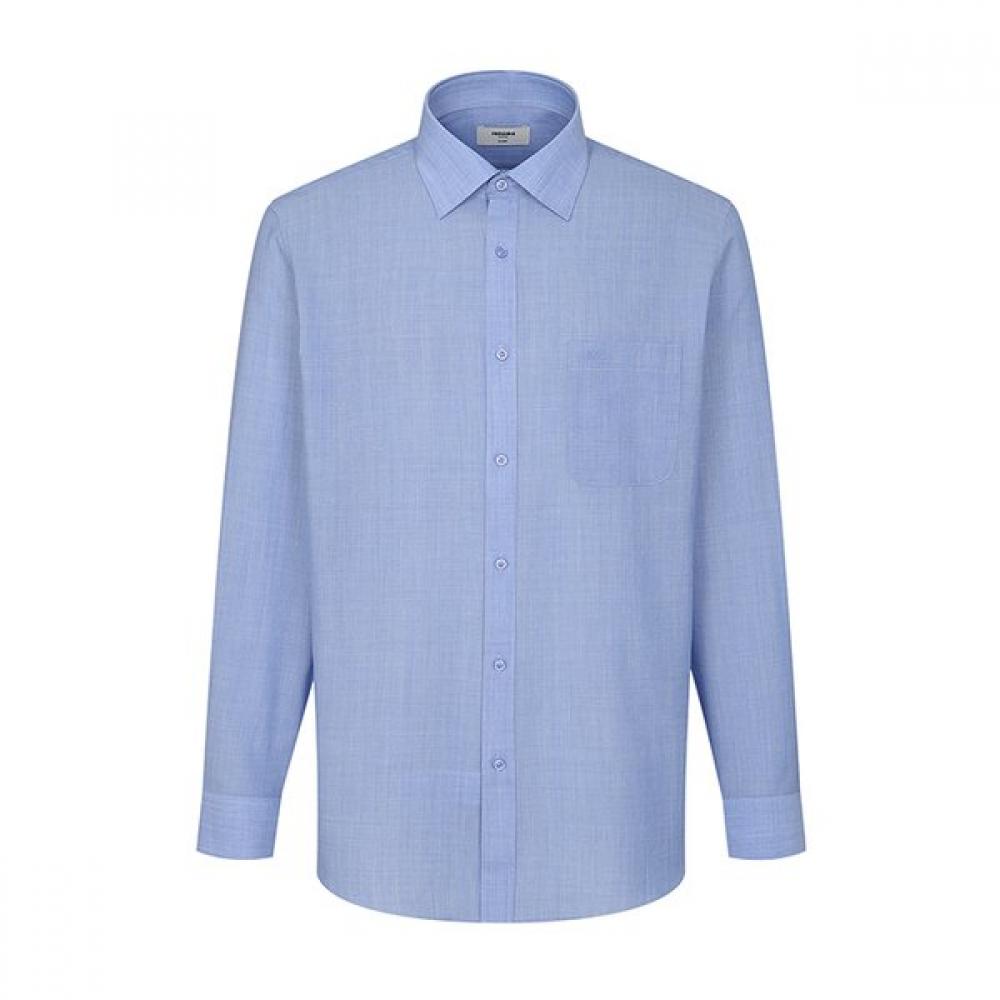 

Renoma Wool Mix Pillafil Solid Long Sleeve Shirt Rpssg1009 Bu 105