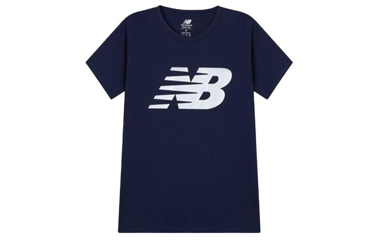 New Balance Classic Flying NB T Shirt Women s Blue WT03816-PGM XXL
