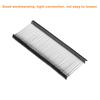 3000pcs Standard Tagging Gun Fasteners Plastic Tags Clothing Tags Black Tags Barbs Attachments for All Standard Price Tag Gun