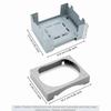 Ultralight Outdoor Tablet Pocket Stove Compact Mini Folding Stove  Camping Stove