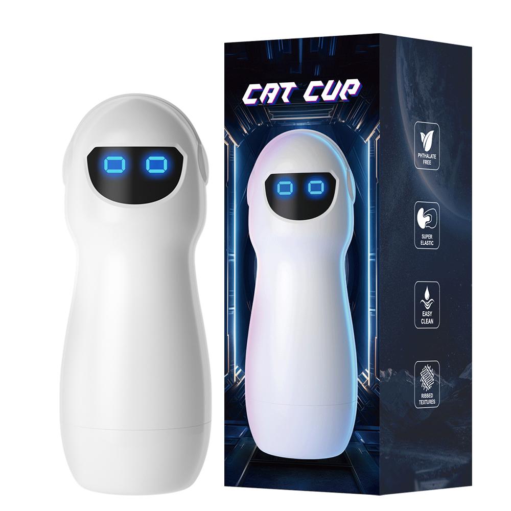 Automatic Male Masturbator Cup Suction Cup Rotating Modes Pocket Pussy Penis Blowjob Machine Sex Toy For Men Adult Supplies