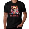 Chihuahua Mama TShirt All Weather Casual Short Sleeve
