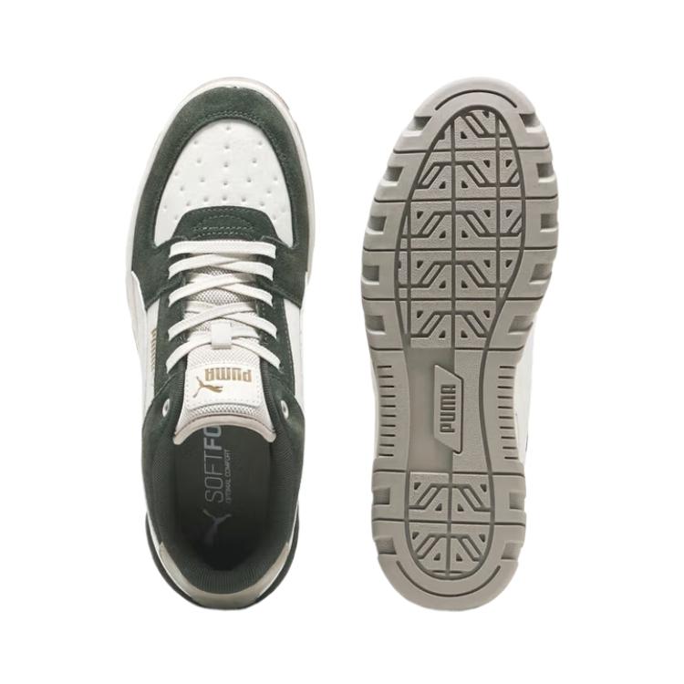Puma Caven 2.0 Synthetic Leather Suede Low-Top Sneakers Unisex Sneakers 397467-06