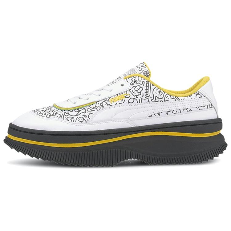 (WMNS) PUMA Mr. Doodle x Deva Wavy Doodles Women s 374221-01 EU 35.5