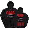 MIGUEL CAOS Tour 2026 Hoodies Long Sleeve Winter Hooded Sweatshirts Unisex Streetwear Hip Hop Fleece Pullovers Print Hoody