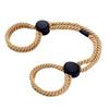 Erotic SM Binding Rope, Handcuffs, and Foot Cuffs - Restraint Toys for Adult Couples